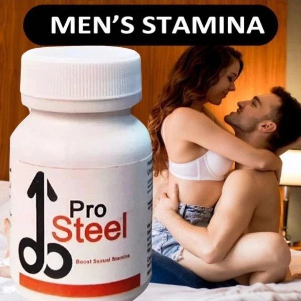 Prosteel Men’s Capsules | Ultimate Stamina & Vitality Support 100% Ayurvedic