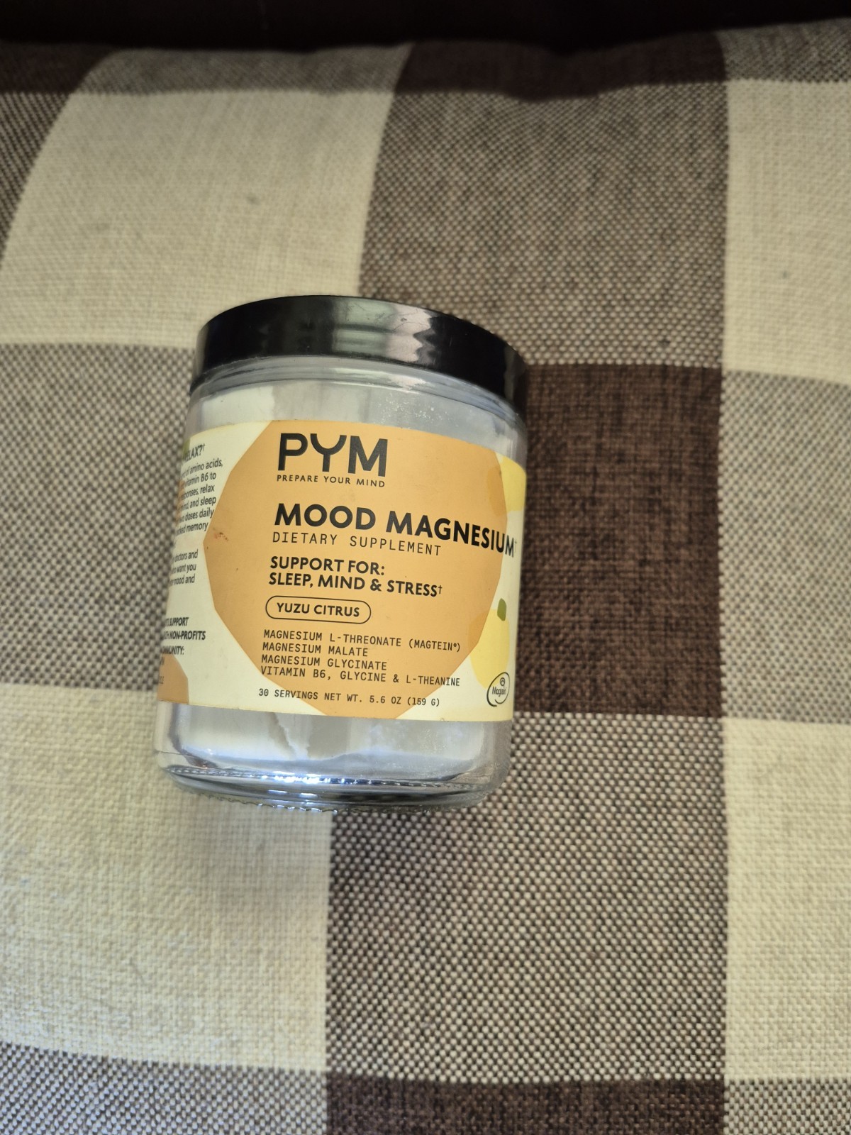 PYM- Mood Magnesium -5.6 oz. Support for Sleep-Memory-Stress