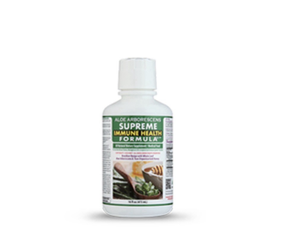 Aloe Arborescens Supreme Immune Health Formula 16 Oz