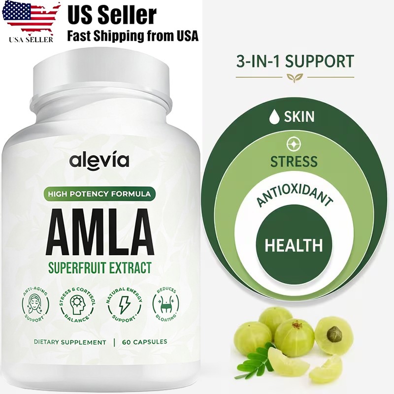 Alevia AMLA Superfruit Extract – 60 capsules