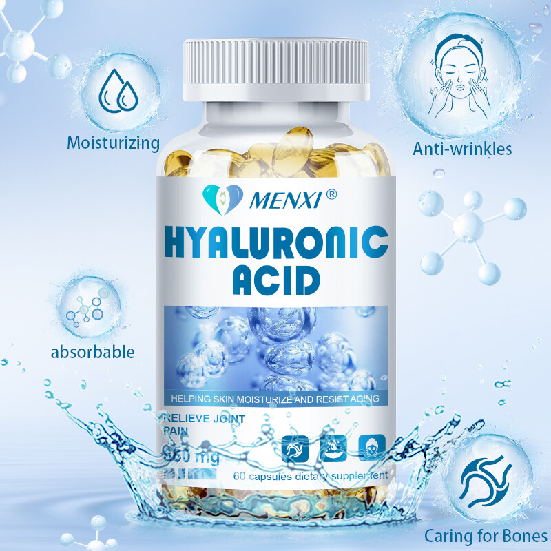Hyaluronic Acid Turmeric MSM 850mg 120 Capsules