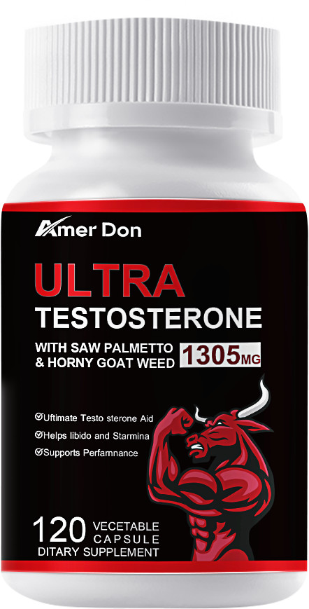 Natural Testosterone Booster for Men – Build Muscle, Increase Strength & Stamina