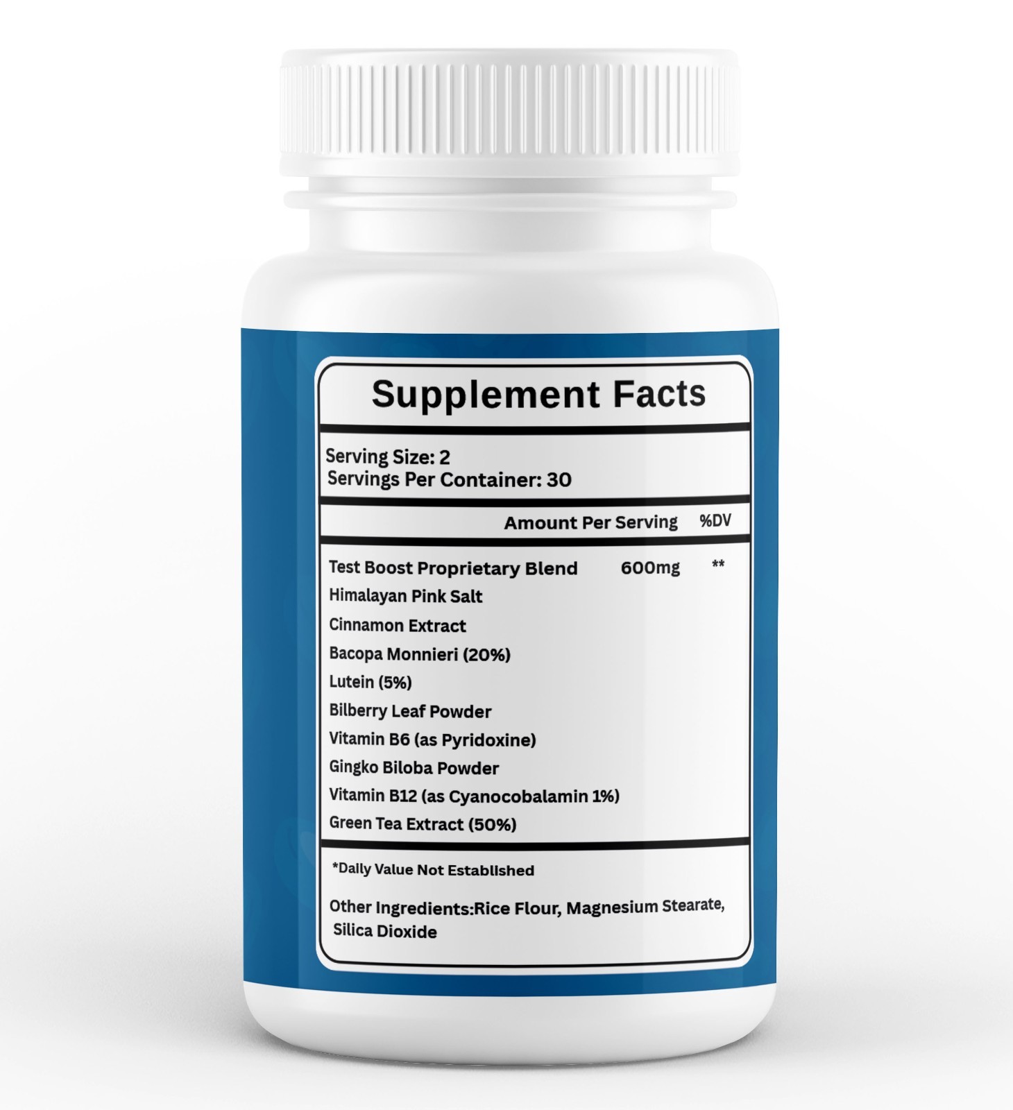 (1 Pack) Nerve Ease Nootropic Nerve Support Max Supplement NerveEase 60 Capsule