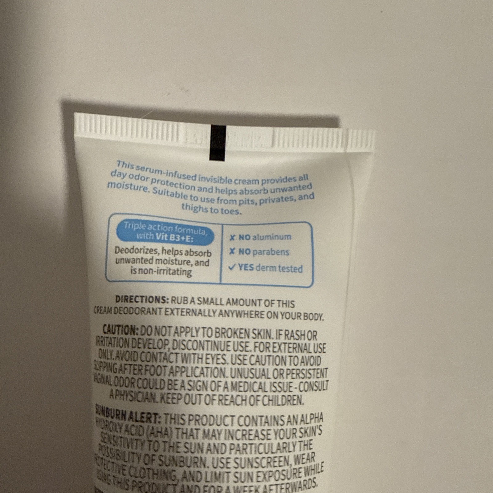 Whole Body Deo, Unscented, 2.5 fl oz (73 ml)