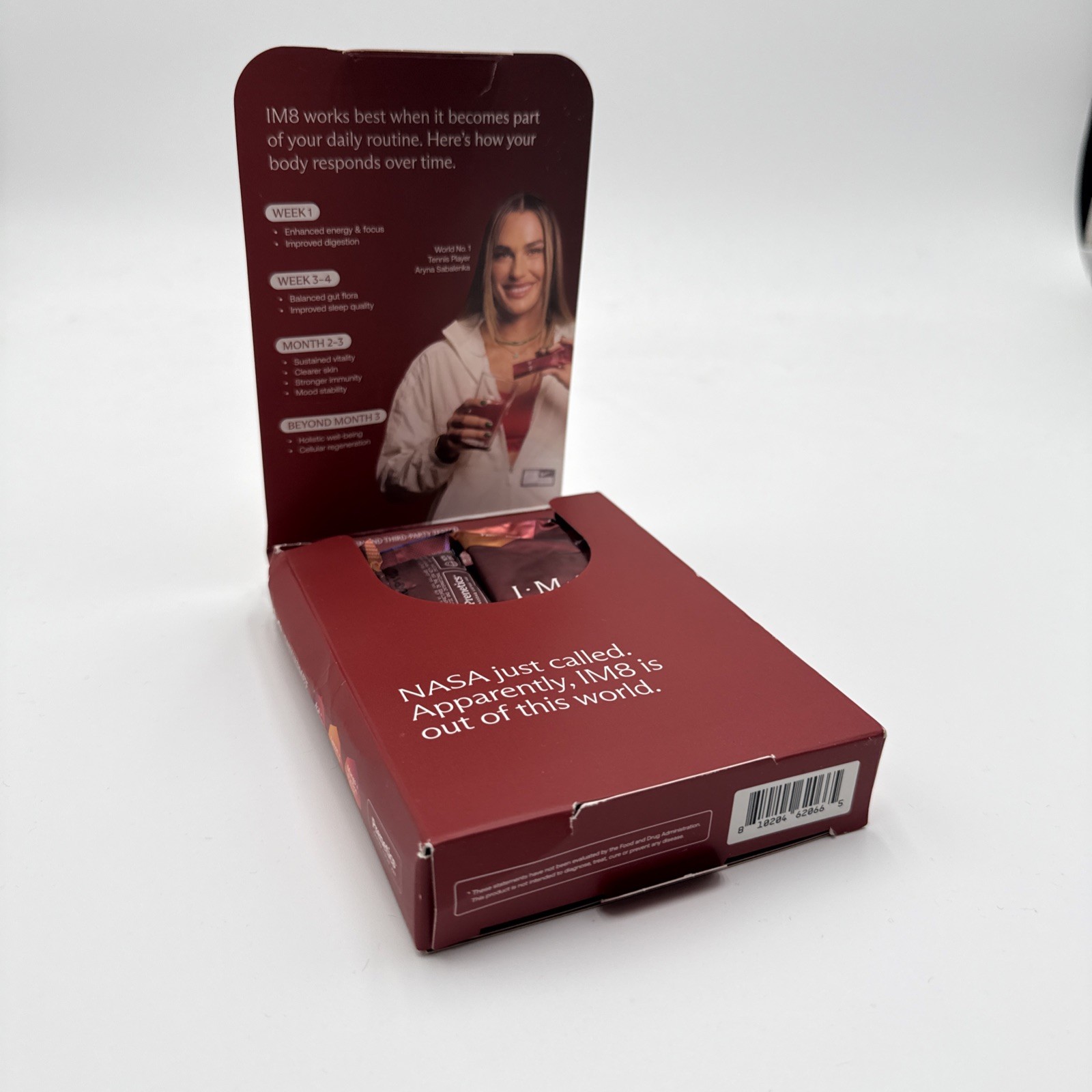 IM8 Daily Ultimate Essentials Cell Rejuvenation Sachet Variety Pack – Brand New