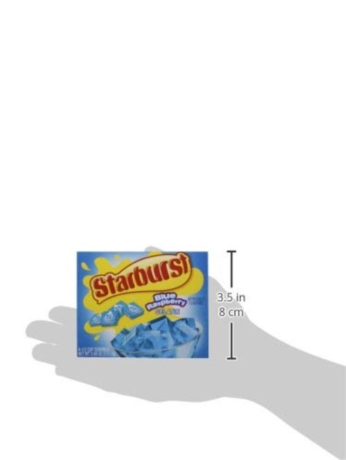 Fruity Gelatin Treat – Blue Raspberry, Pack of 24-