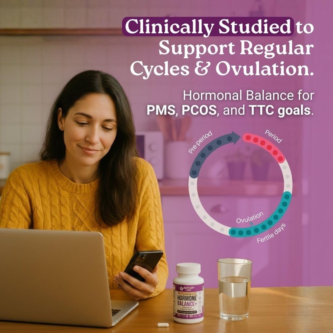 Activa Labs+ Hormone Balance for Women’s Energy, Mood, Libido and Focus – 60ct.