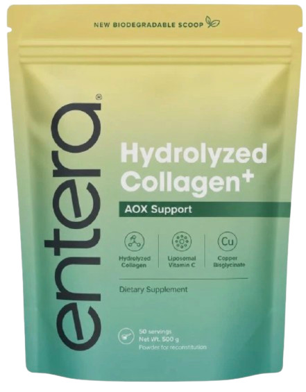 Entera Pharma: Hydrolized Collagen, Powder, 500g, Sugar & Gluten Free