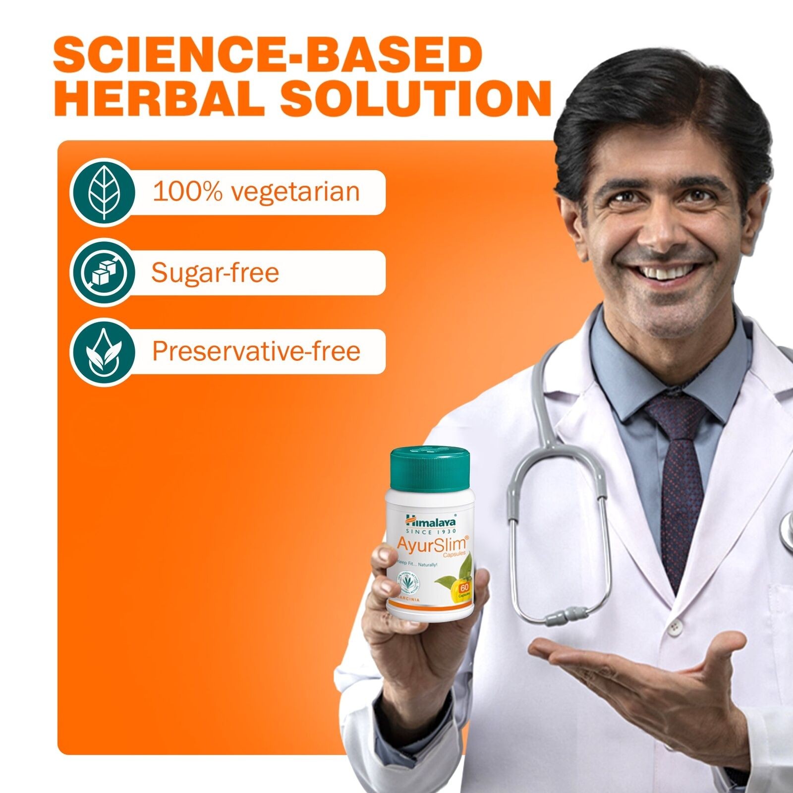Himalaya Wellness AyurSlim Capsules Weight Management – 60 Capsules