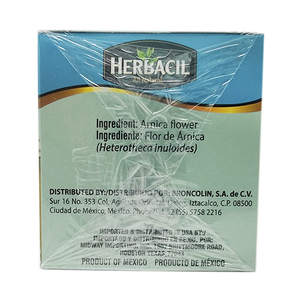Anti-Inflammatory Herbal Arnica Tea to Reduce Pain & Swelling (25 Bags)