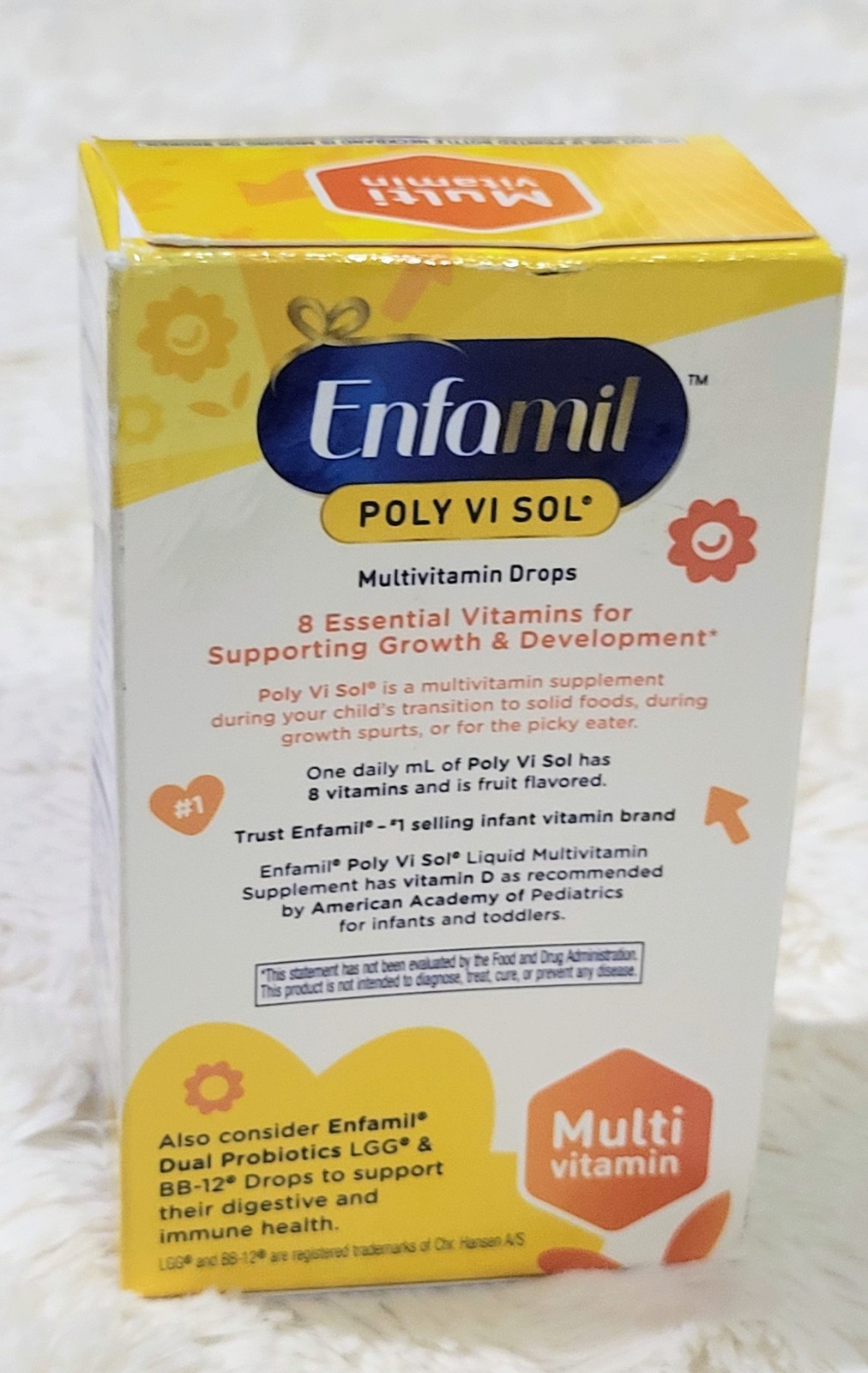 Enfamil Poly-Vi-Sol Vitamin Drops – 50 ML Each 6 To 24 Months Exp 10/26📌