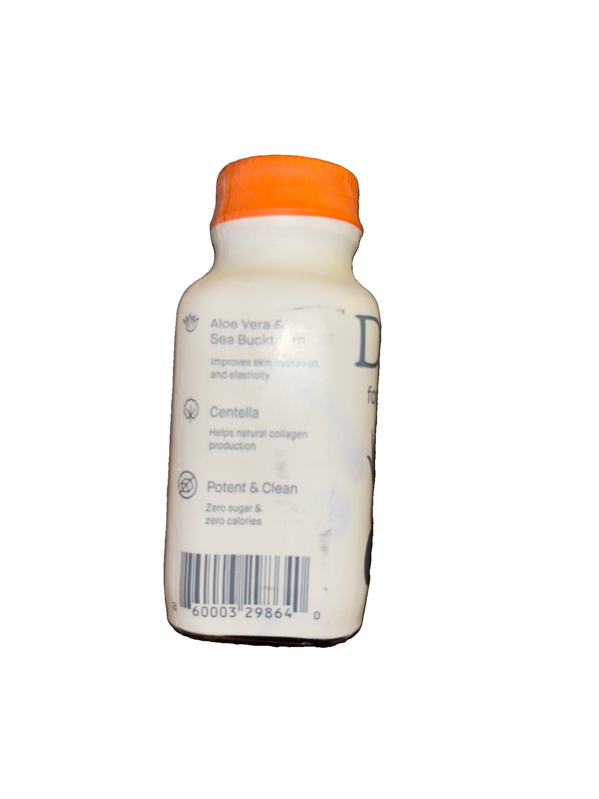 Dose For Your Skin 2oz Shot Exp 6/2027 (Single Bottle) USDA VEGAN KOSHER