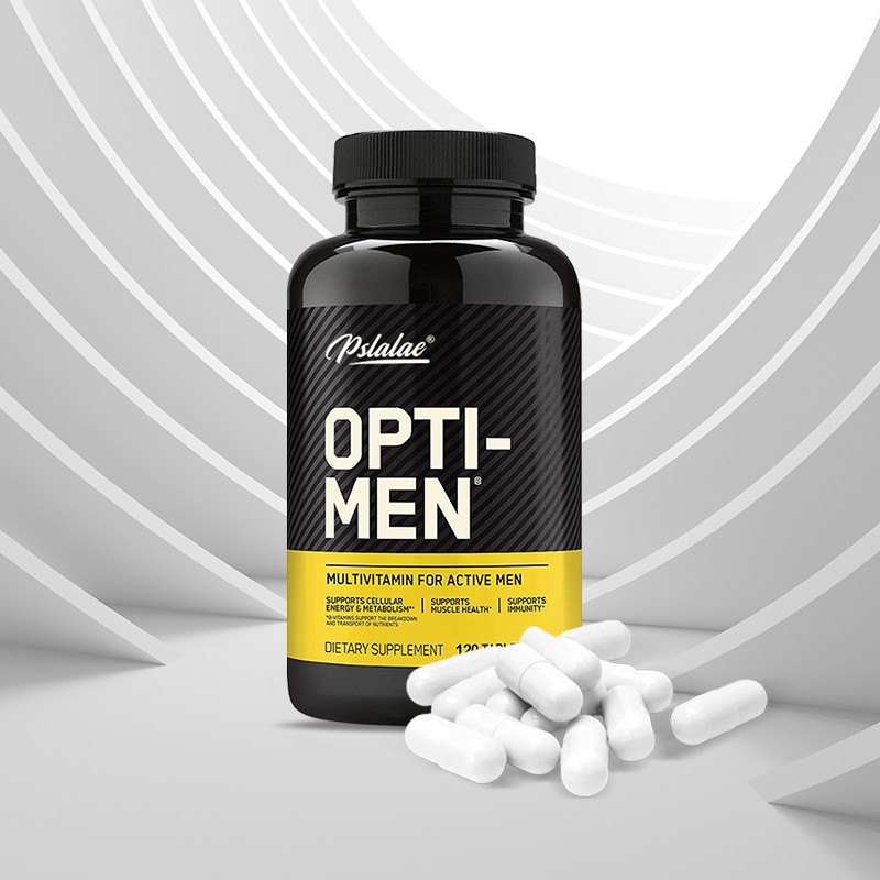 Opti-Men 120pcs- Daily Men’s Nutrition, Promote Metabolism, Immune Boost