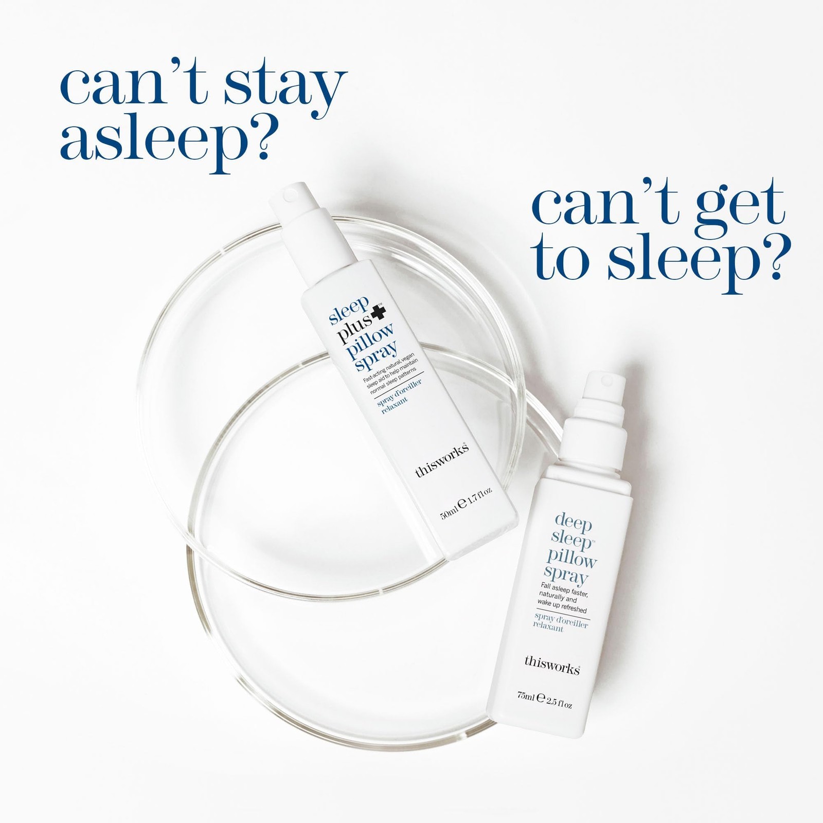This Works Deep Sleep Pillow Spray 1.2 fl oz Mini Travel Sleep Mist