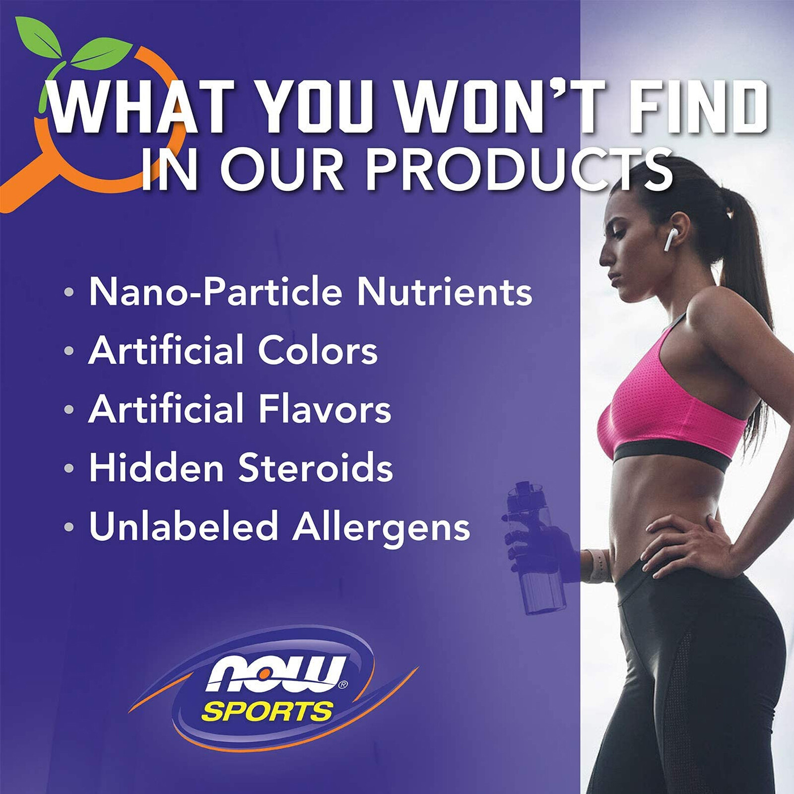 NOW FOODS Whey Protein Isolate Unflavored Powder 5 lbs.