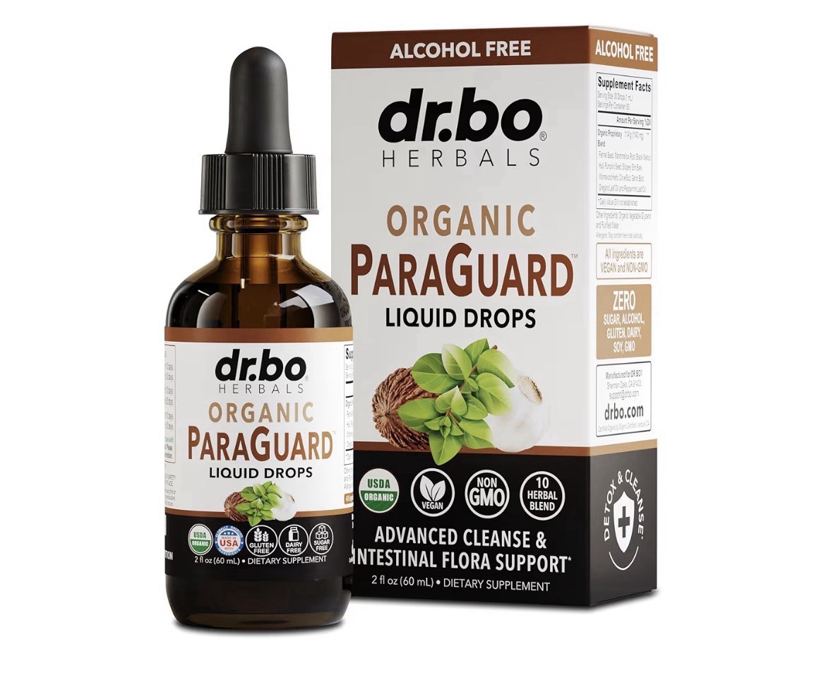 ParaGuard Intestinal Parasite & Mold Cleanse Tincture