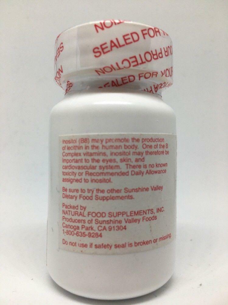 Vitamin B8 Super Inositol 💯% Powder Form 1 OZ 28.34grams🌞Sunshine Valley