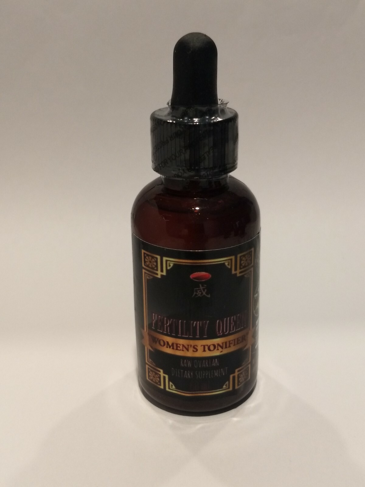 *FERTILITY QUEEN BOVINE OVARIAN GLANDULAR TISSUE EXTRACT*DOUBLE STRENGTH 3 PACK