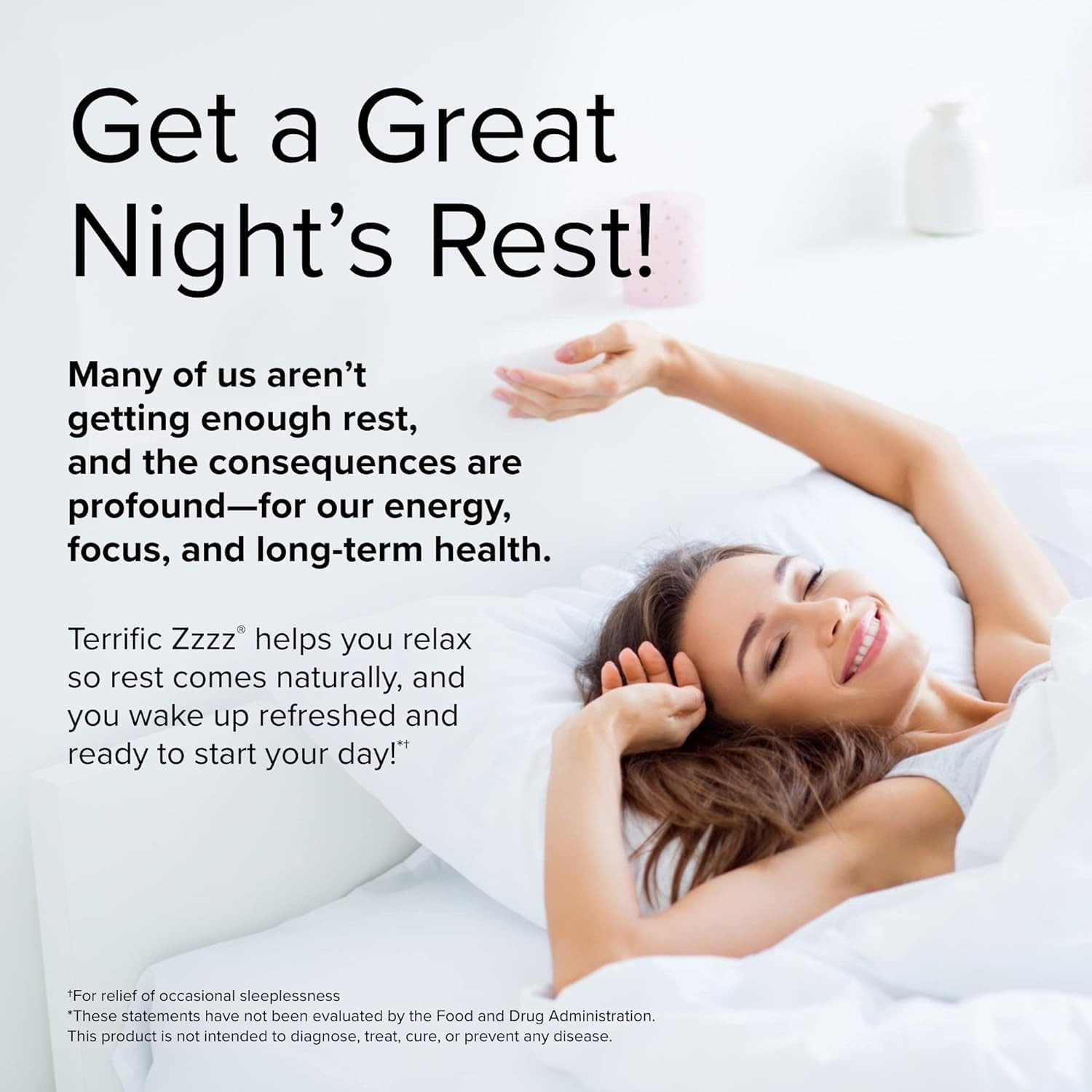 Terry Naturally Terrific Zzzz Sleep Supplement, Non-Habit Forming, 30 Softgels