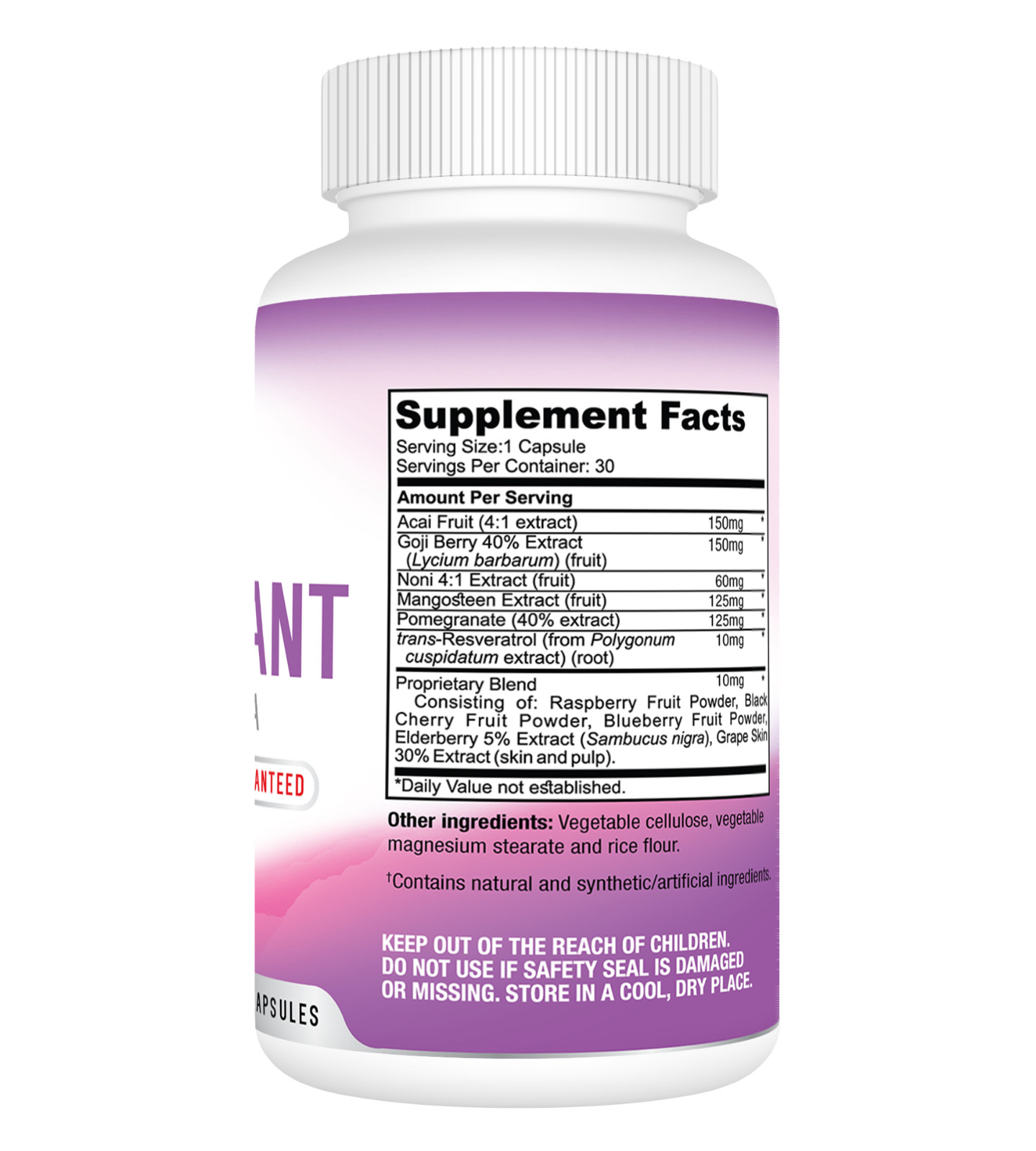 Antioxidant Formula by Best Earth Naturals Buy 2 Get 1 FREE 3 Pack – FREE SHIP
