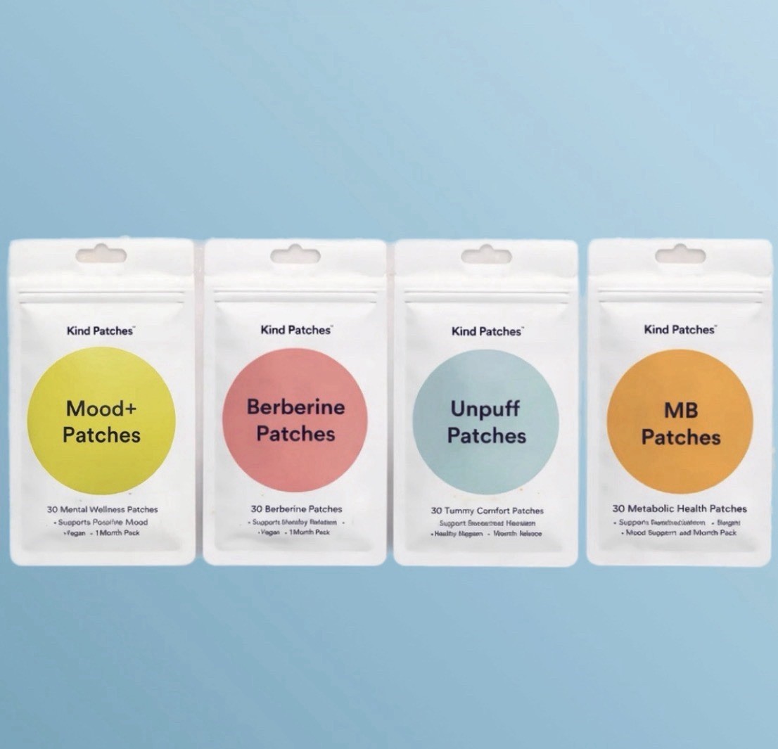 Kind Patches Happy Burn Bundle