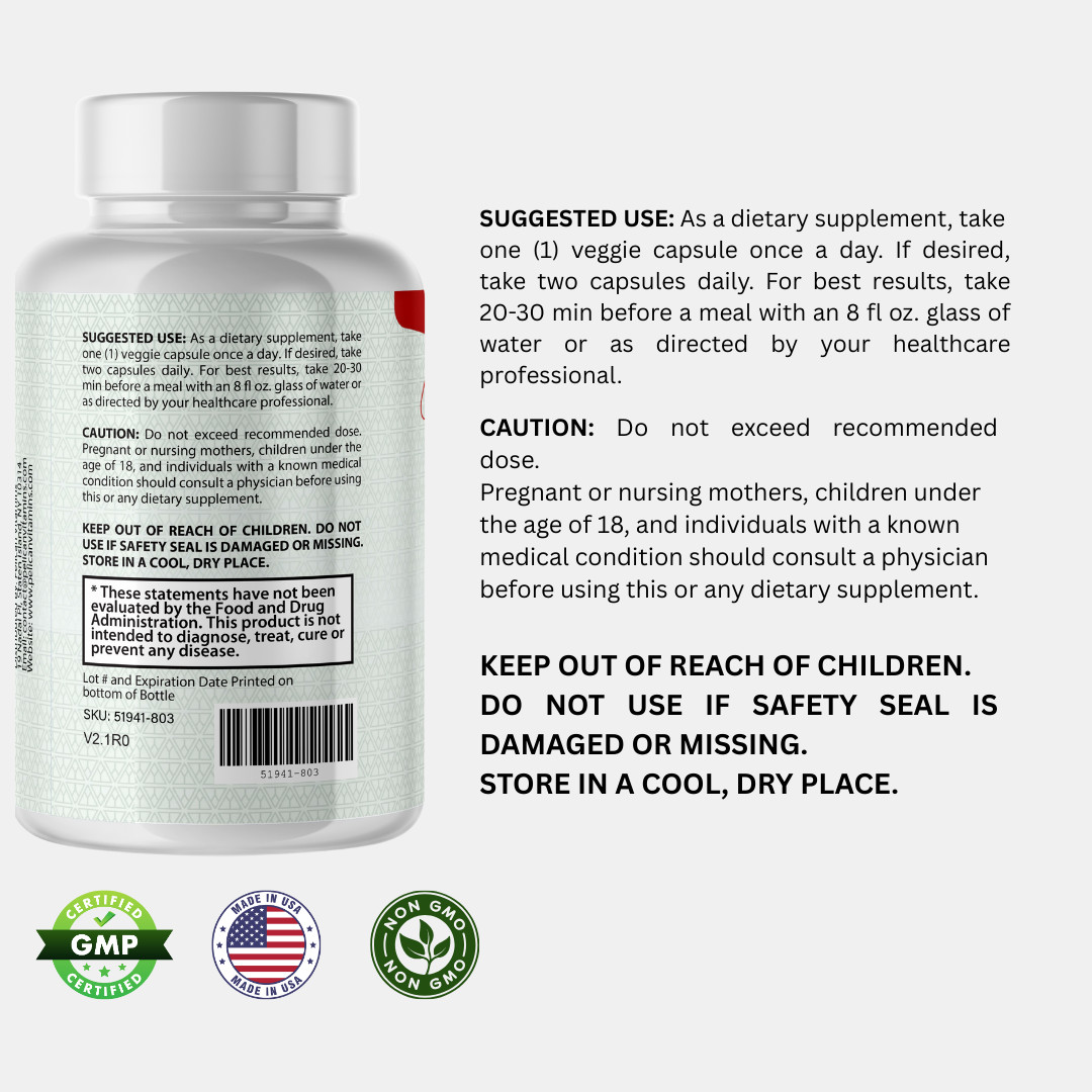 True Glyco- Blood Support- 12 Bottles- 720 Capsules