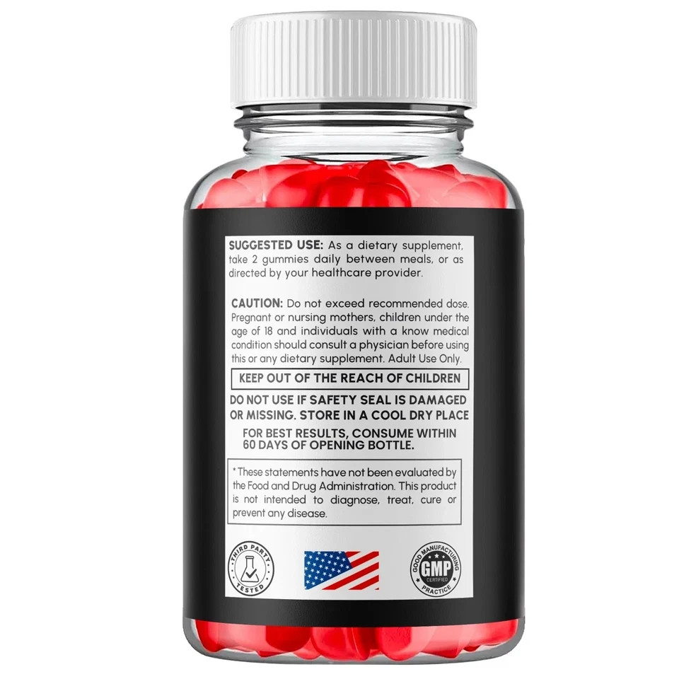 (3 Pack) Balance Blend Gummys Advanced Male Support BalanceBlend 180 Gummies