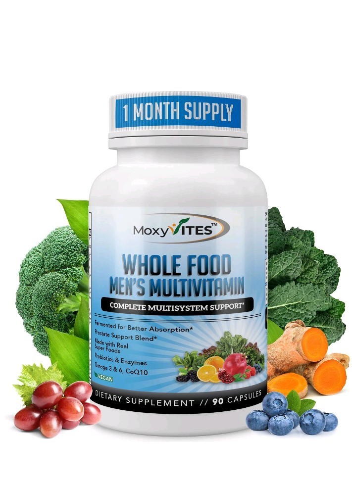 MoxyVites Methylated Multivitamin for Men