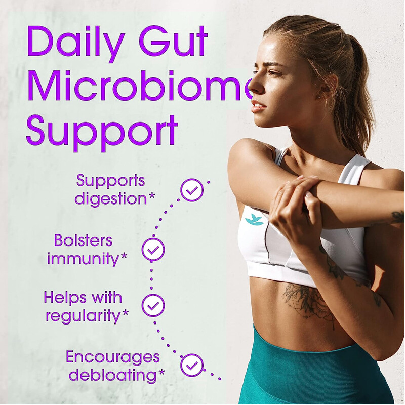 PROBIOTICS 120 Billion CFUs With Prebiotics & Digestive Enzymes General Wellness
