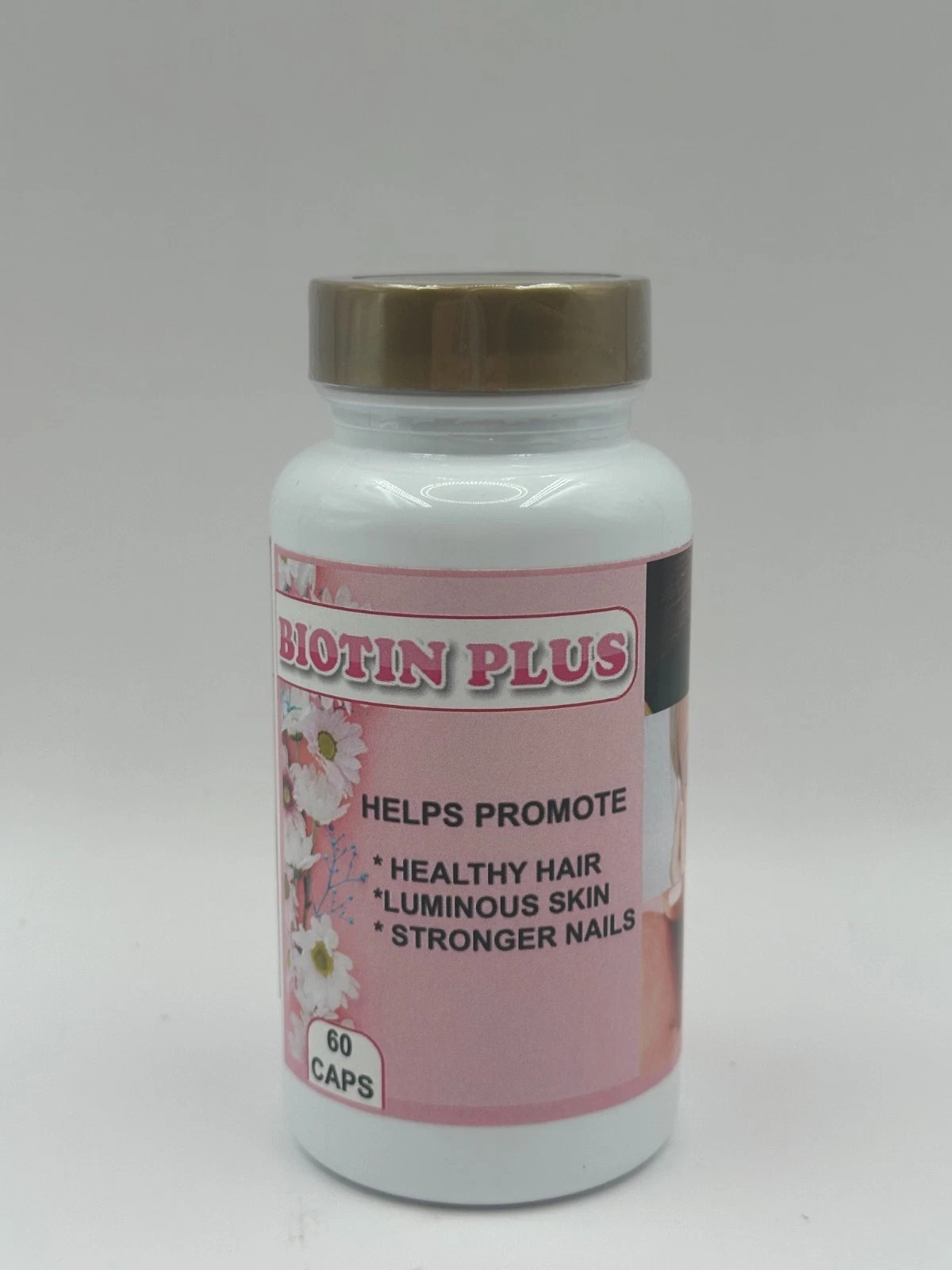 3 Biotin Plus Hair Skin Nails Vitamins Healthy Growth Beauty Formula Capsules