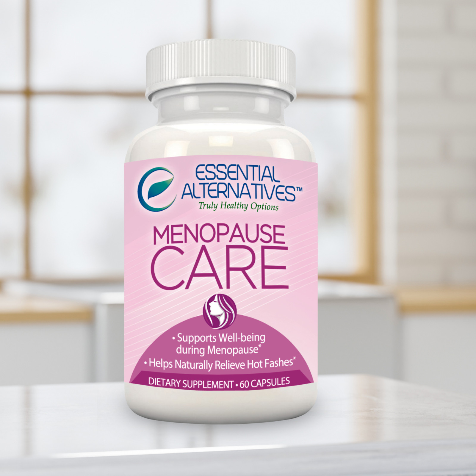 LHA Menopause Care – 60 Caps, Herbal Blend for Balance & Well-Being
