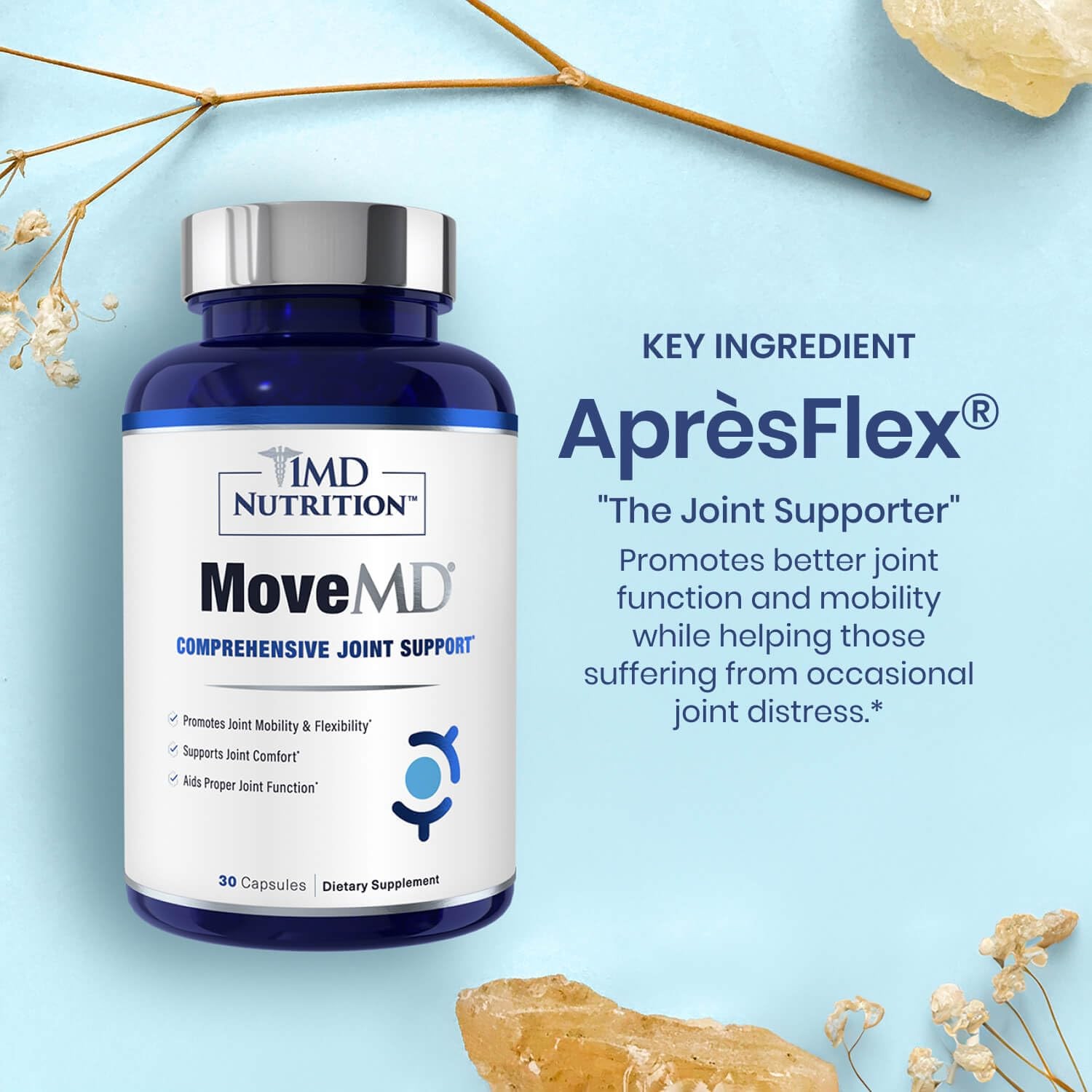 1MD Nutrition MoveMD – Health Supplement for Joint Discomfort Support – Our …