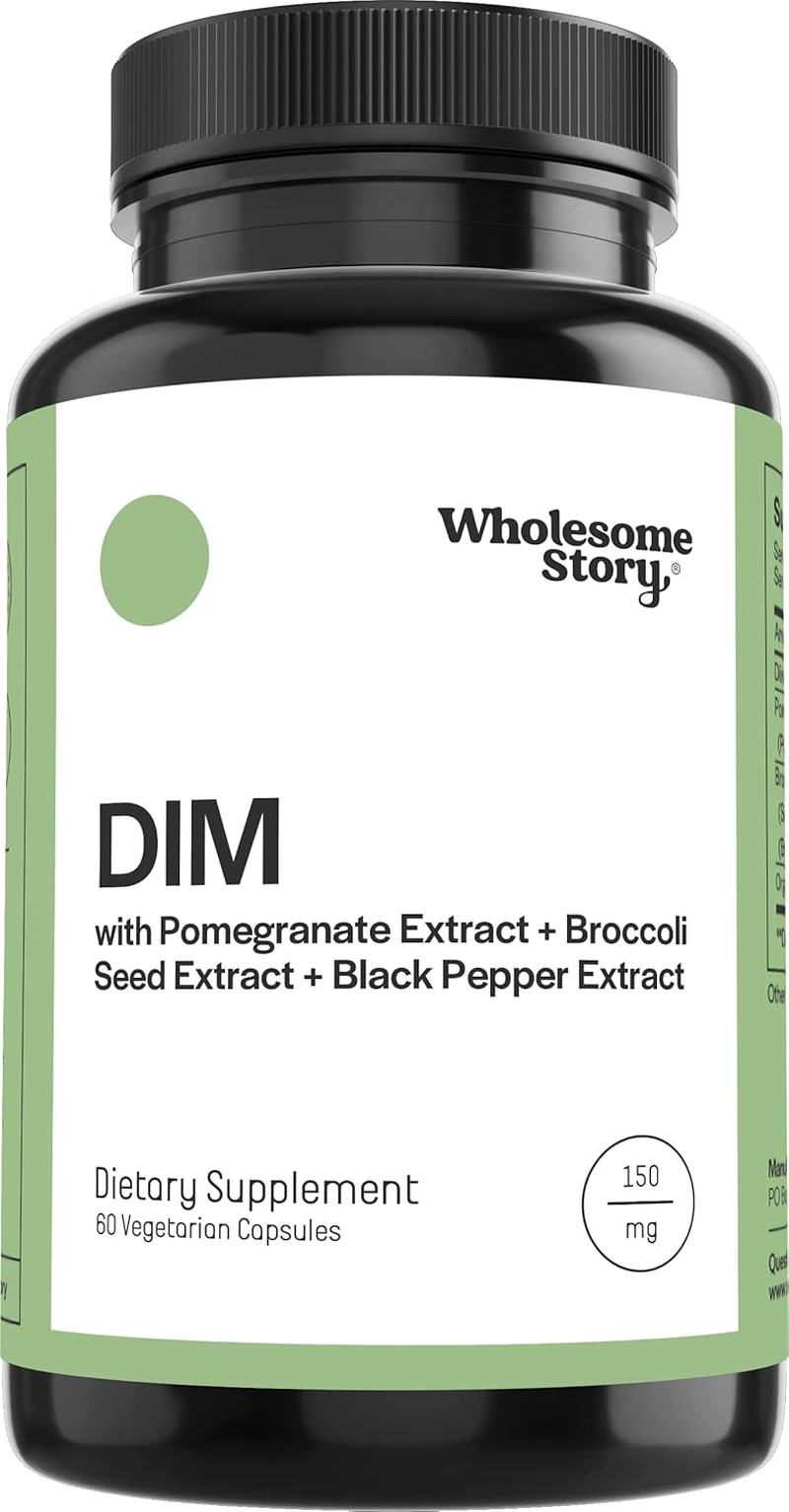 DIM Supplement Women | DIM SGS | Pomegranate, Broccoli and Black Pepper Blend |