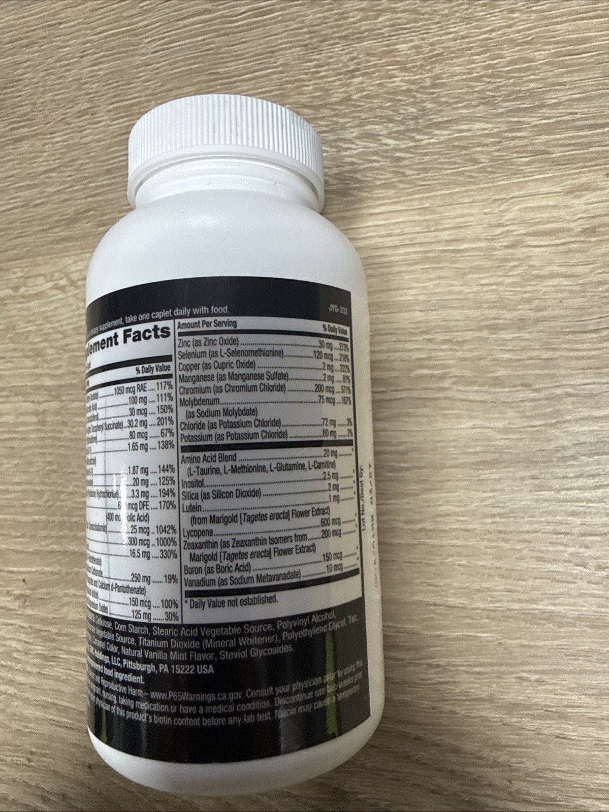 GNC Mega Men Essentials Multivitamin 60 Caplets Daily Men’s Vitamin – Exp 2/2027