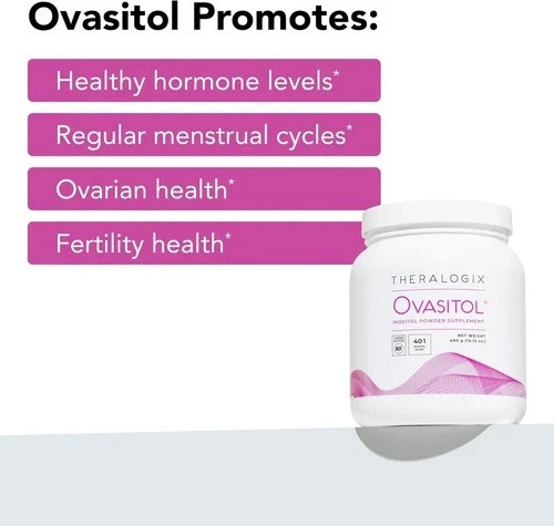 Ovasitol Inositol Powder – 90-Day Supply-Myo-Inositol & D-Chiro Inositol 14.12oz