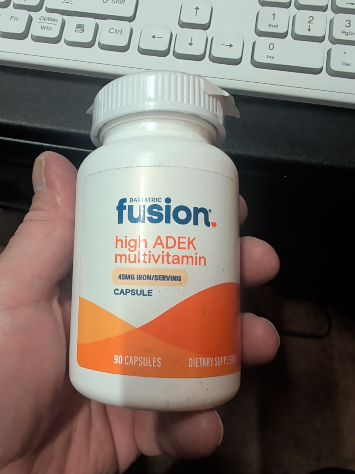 Bariatric Fusion High ADEK Multivitamin with Iron | Bariatric Multivitamin fo…