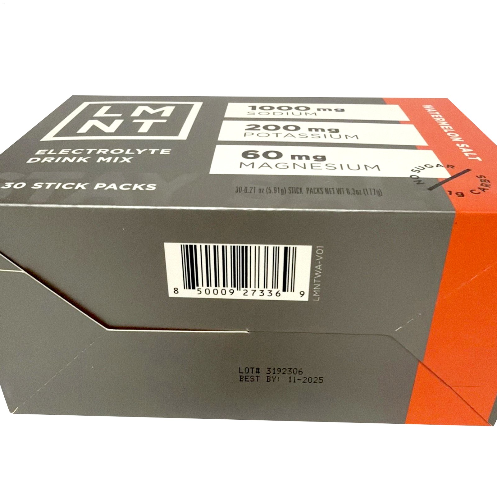 Zero Mix Electrolytes Electrolyte Sugar Drink Powder Drink Flavor Watermelon Mix