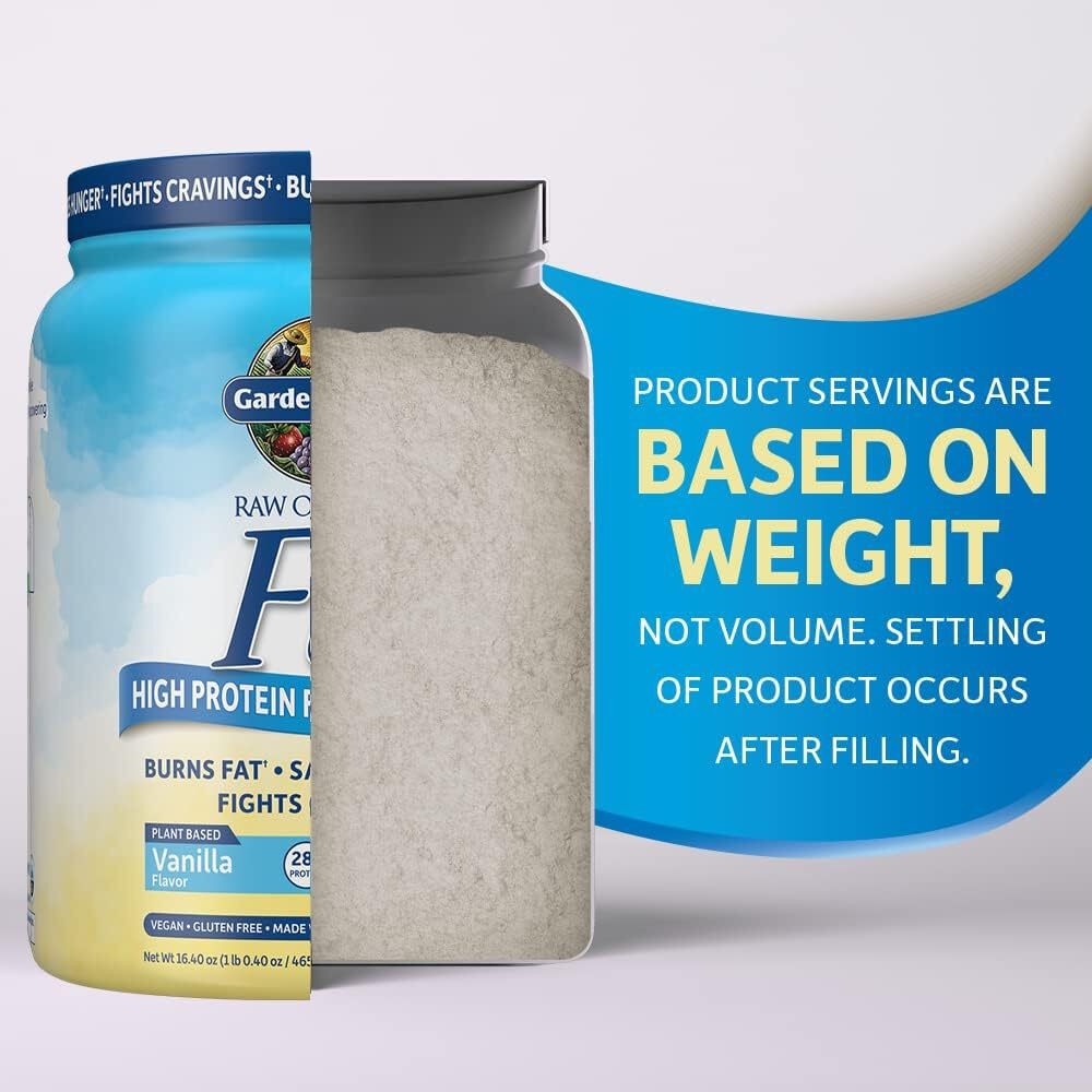 Garden Of Life – Raw Organic Fit Vanilla 465g – 16.40 OZ EXP 11/26