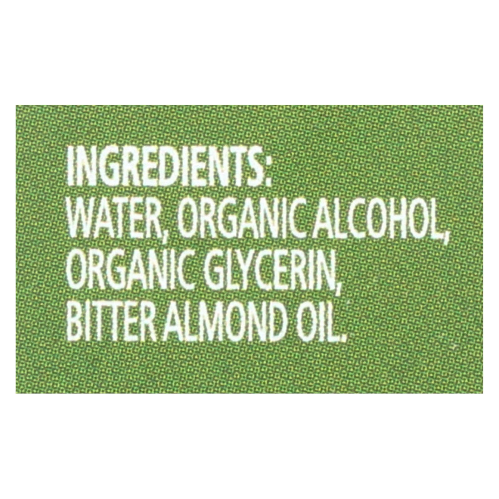Simply Organic Almond Extract – Organic – 2 oz