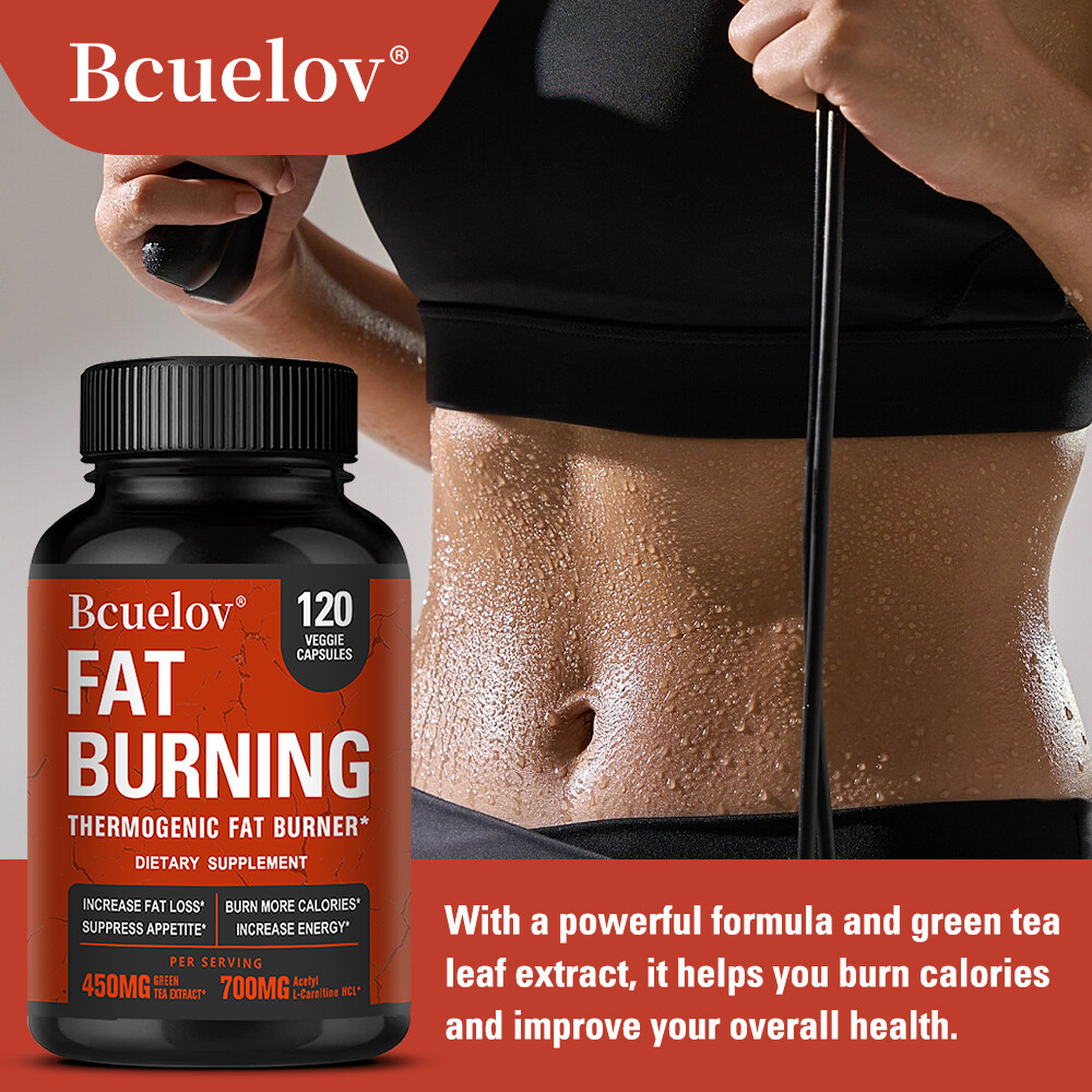 Night fat burning capsules – fast fat – energy boost – natural metabolism