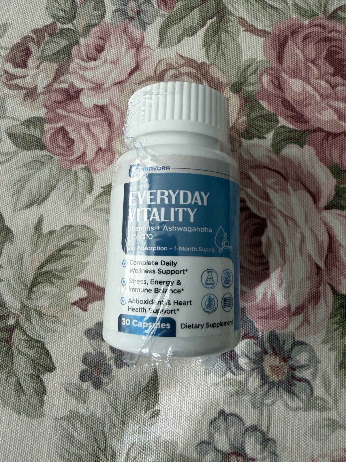 CamVora brand Everyday Vitality Supplement – FREE SHIPPING!!!