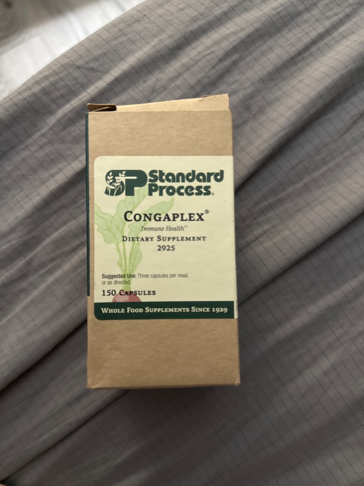 standard process congaplex immune health 2925