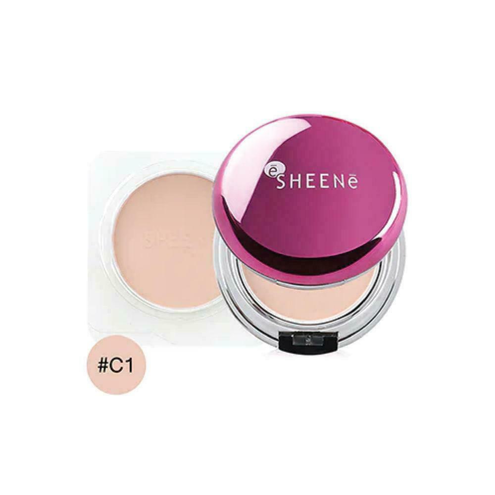 SHEENe Oil Free Perfection Matte Cake Powder #C1 SPF35 PA+++ 8 g