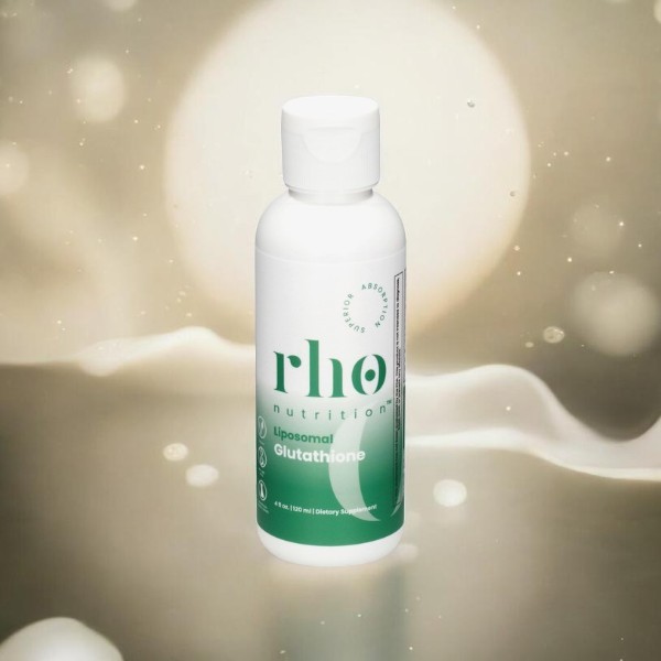 Rho Nutrition Liposomal Glutathione Liquid Supplement 4 fl oz exp: 09/2027