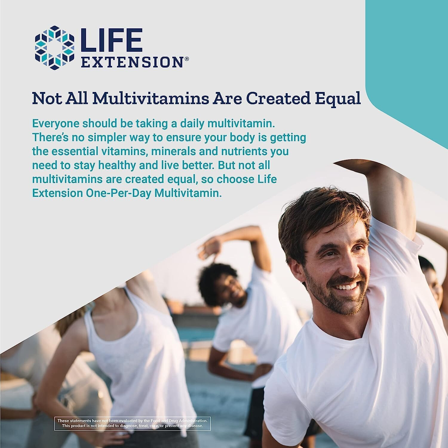 Life Extension One-Per-Day Multivitamin, 60 Tablets