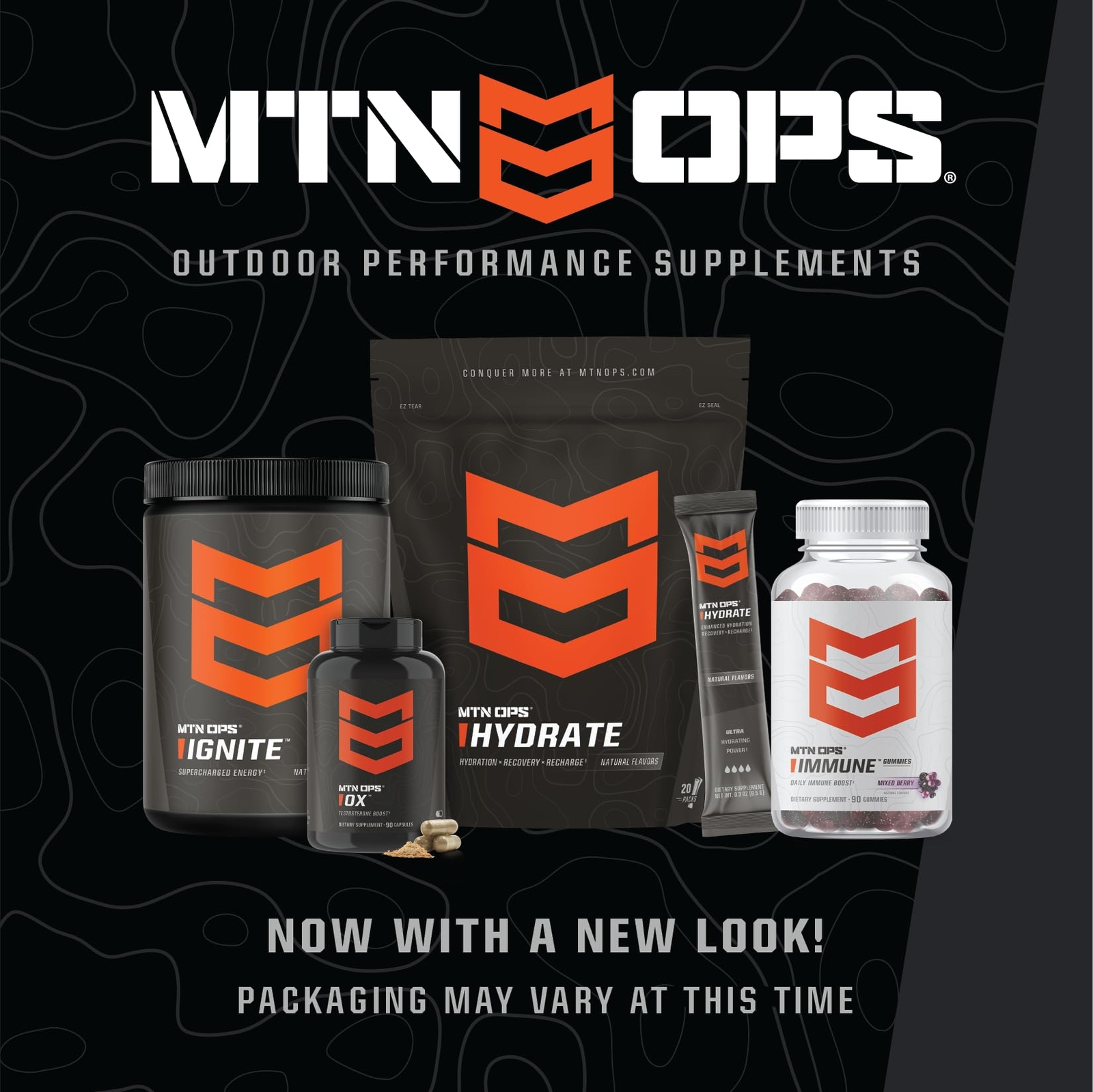 MTN OPS Super Greens Daily Immune Health and Energy Drink Powder – Digestive …