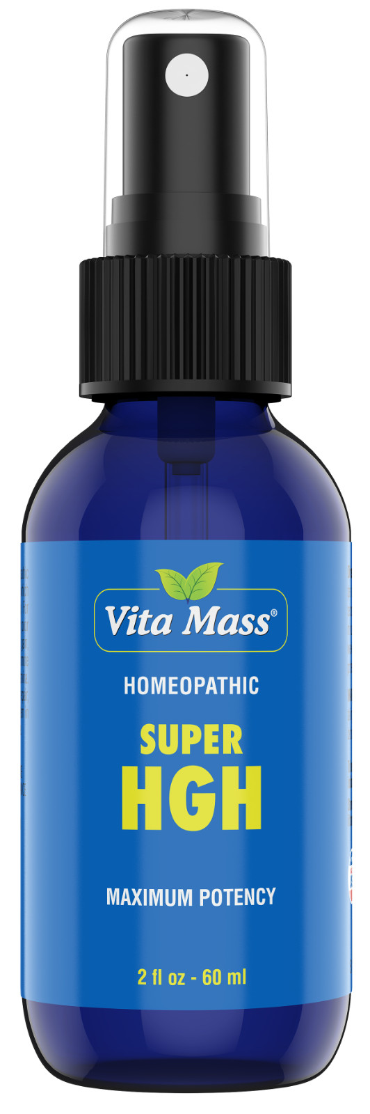 VITA MASS – SuperHGH-Original – Oral Spray 2 oz – 60 ml – Maximum Energy
