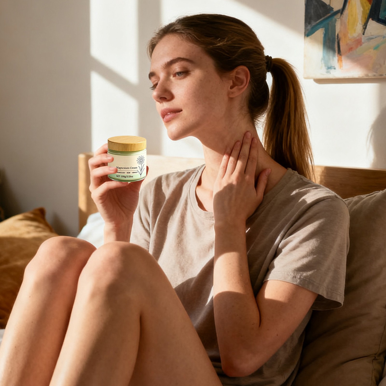Joint Relief Cream 100g, Soothing Muscle & Bone Balm, Quick-Absorbing Formula US