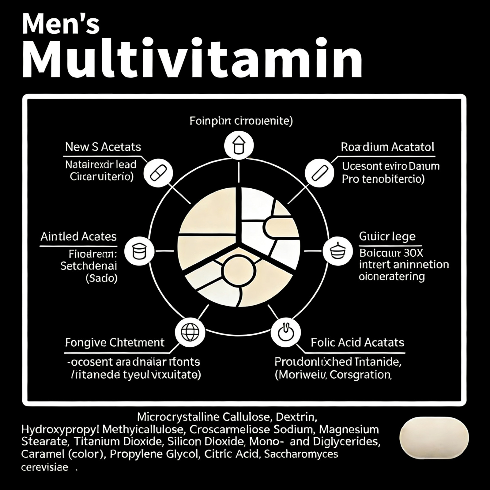 2 pcs GNC Mega Men Vitapak Program 30+ Men’s Multivitamin Health Formula 30 Pack