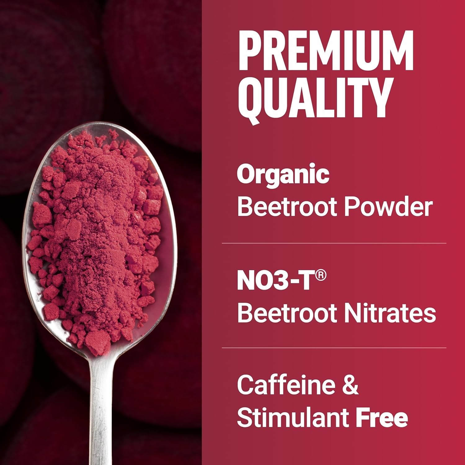 Heart Healthy Total Beets Powder – Boost Energy & Circulation, 30 Servings